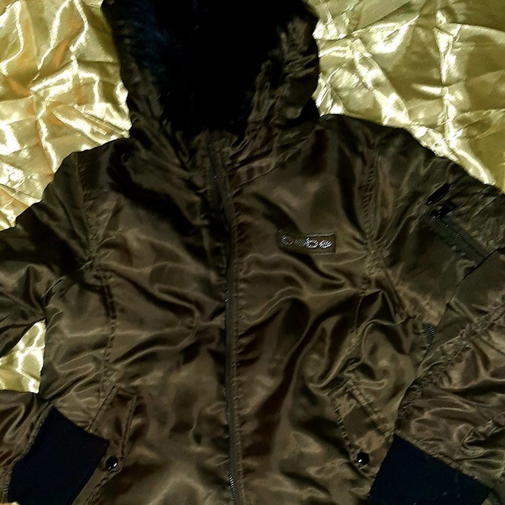 BEBE hooded jacket